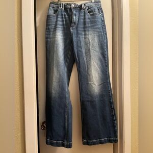 Kancan Wide-Leg Jeans